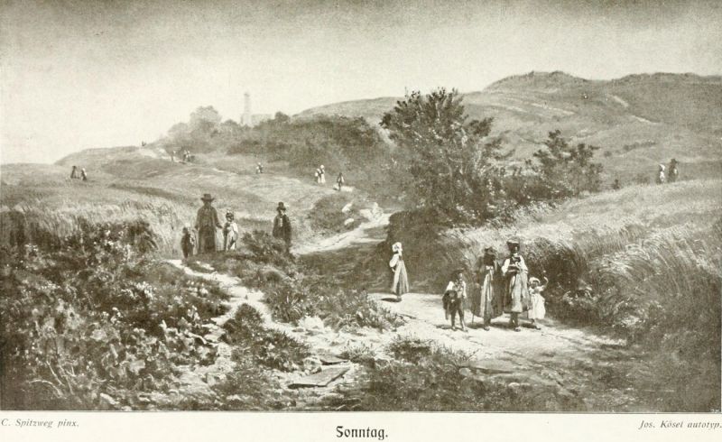 Sonntag auf dem Lande