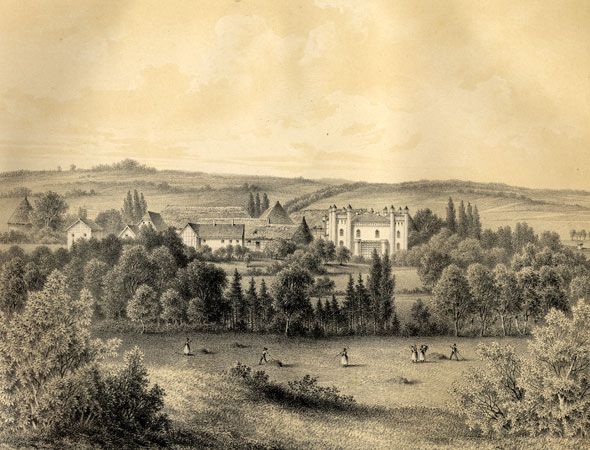 Groß Luckow um 1880