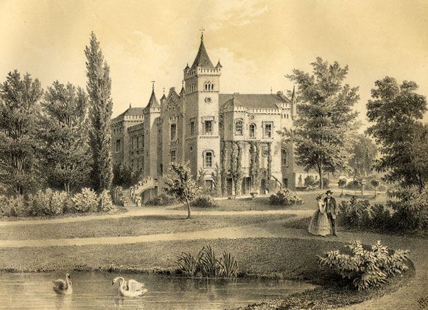 Hoppenrade um 1880