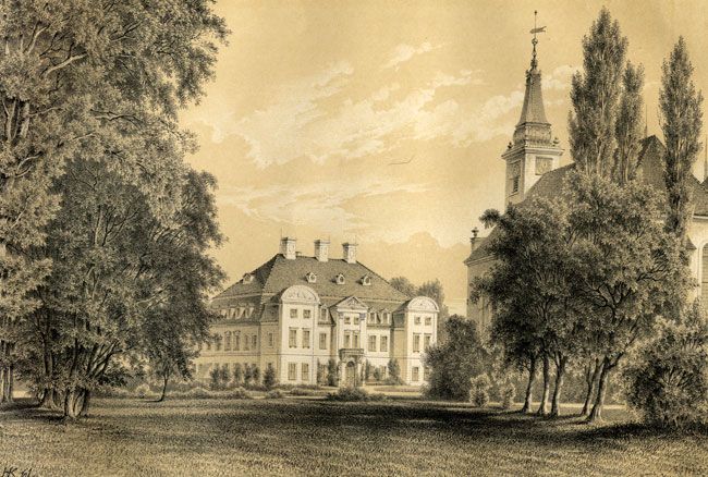 Ivenack um 1880