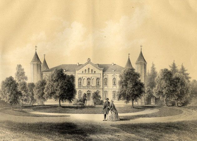 Leetzen um 1880
