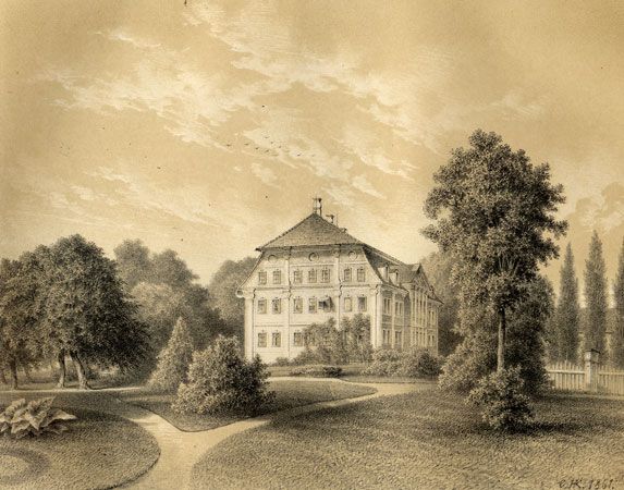 Prebberede um 1880