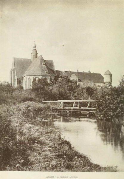 Dargun, Ansicht vom Schloss
