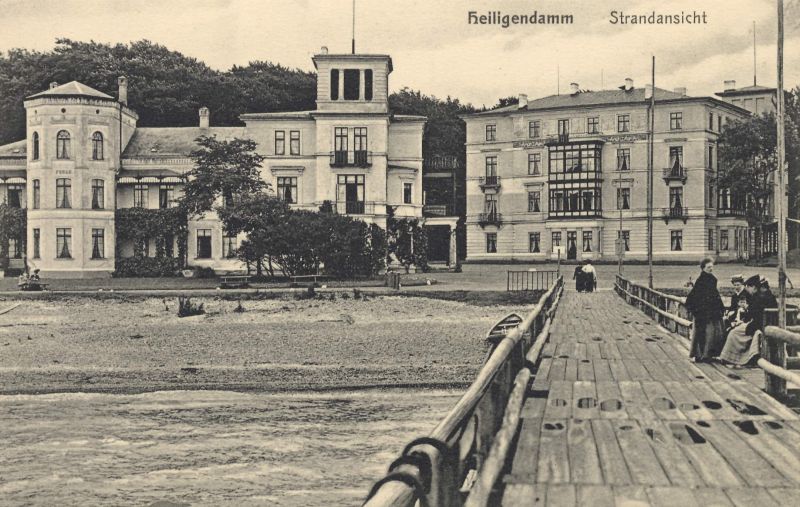 Heiligendamm Strandansicht