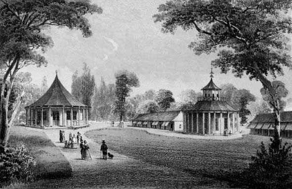 Der Kamp in Doberan
