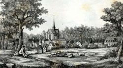Bad Doberan um 1800 