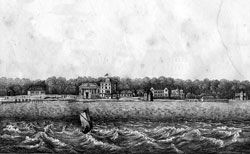 Heiligendamm von See aus 