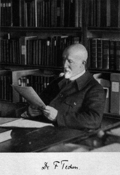 Friedrich Techen 