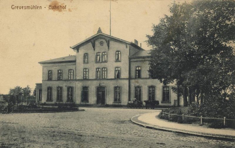 Grevismühlen, Bahnhof