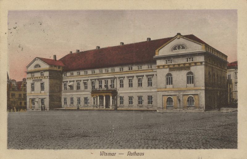 Rathaus Wismar