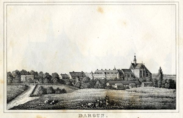 Dargun um 1800.