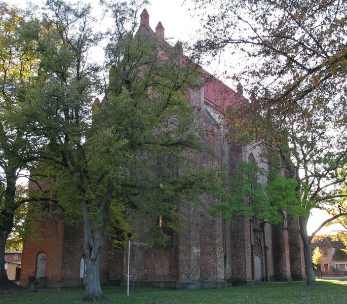 Franzburg, Schlosskirche