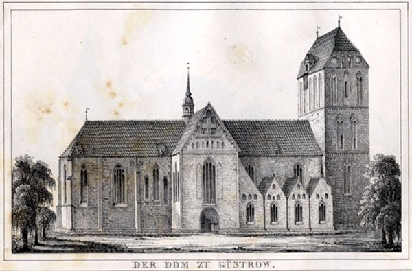 Güstrow - der Dom.