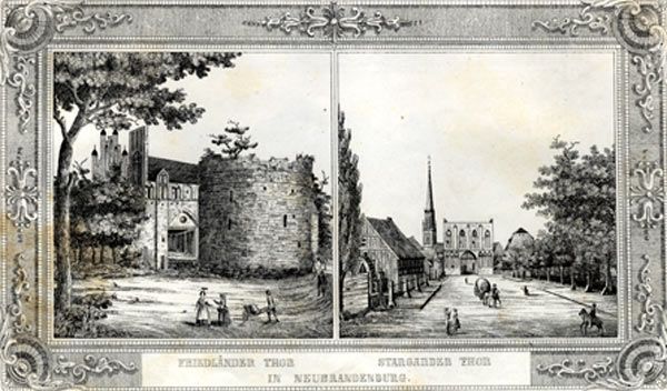 Neubrandenburg - Stadttore.