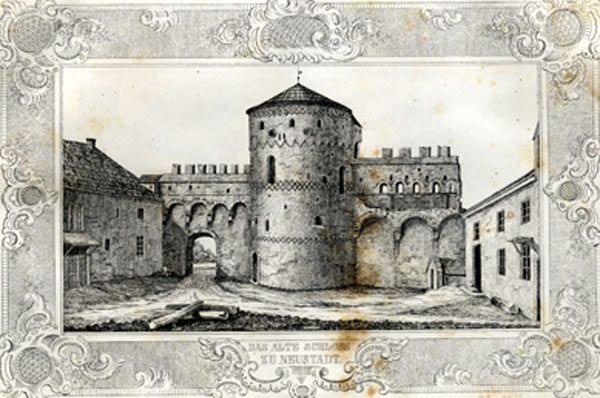 Neustadt - Altes Schloß.