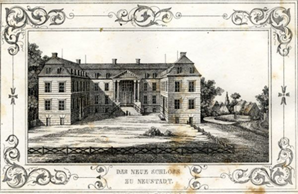 Neustadt - Neues Schloß.
