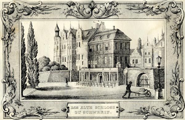 Schwerin - Altes Schloss.