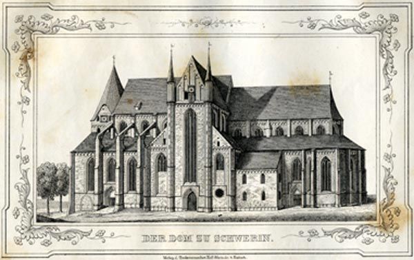 Schwerin - Dom.