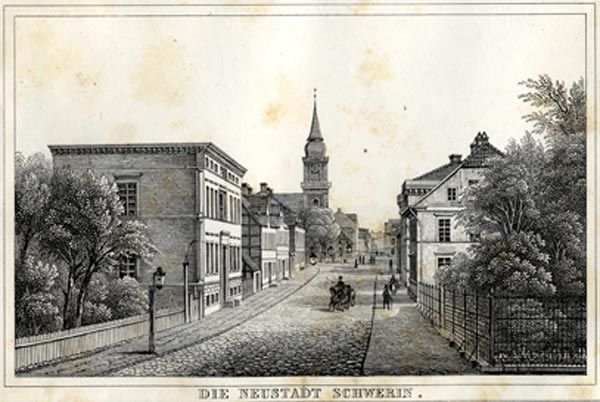 Schwerin - Neustadt.