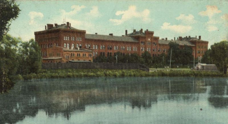 Stralsund, Frankenkaserne