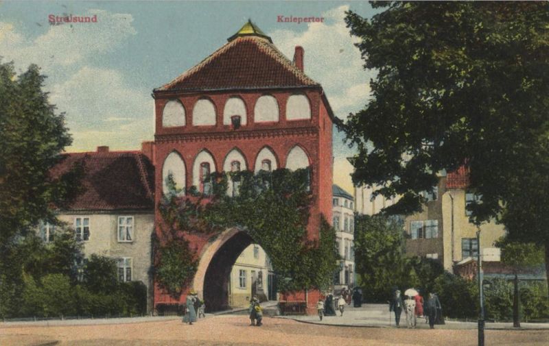 Stralsund, Kniepertor