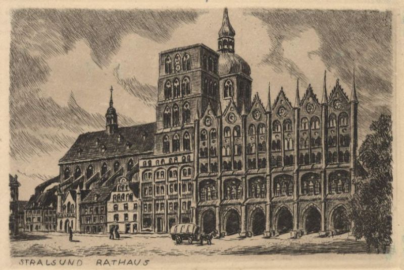 Stralsund, Rathaus