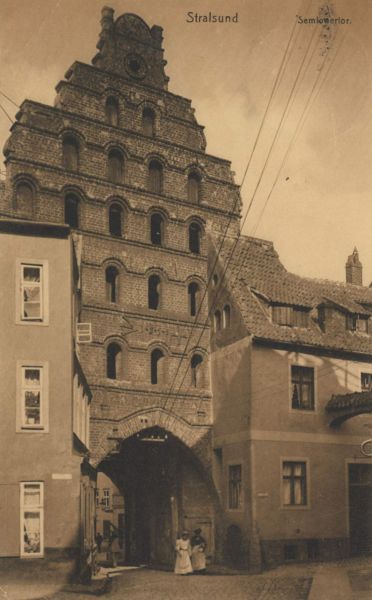 Stralsund, Semlowertor