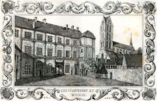 Wismar - Fürstenhof.