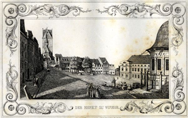 Wismar - Markt.