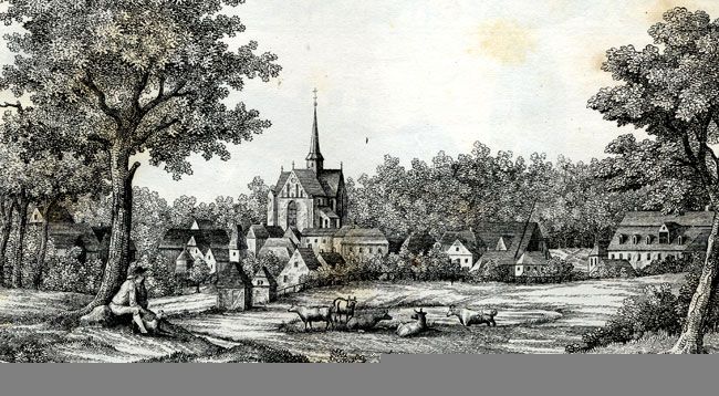 Bad Doberan um 1800