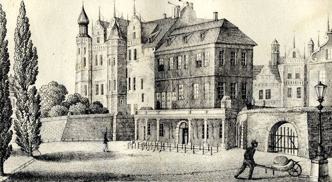 Das alte Schloss