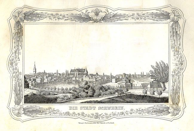 Schwerin - die Stadtansicht