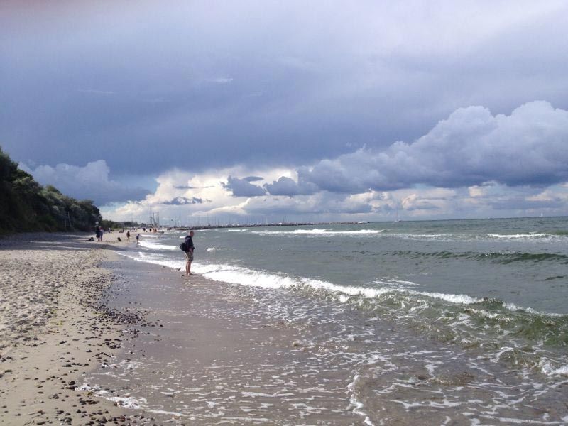 Mecklenburger Ostseestrand im Herbst