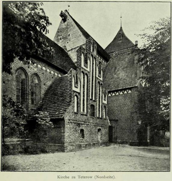 002 Teterow, Kirche, (Nordseite) 7. 
