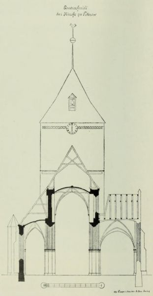 003 Teterow, Kirche, (Querschnitt) 8. 