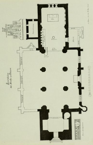 004 Teterow, Kirche, Grundriss 8. 
