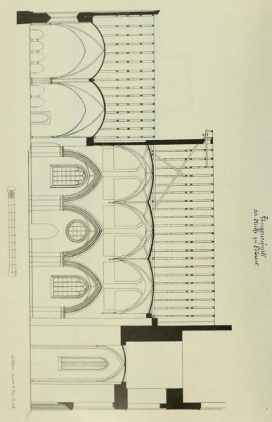 005 Teterow, Kirche, Längsschnitt 8. 