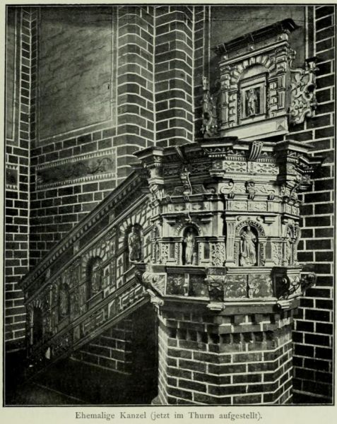 013 Teterow, Kirche, Ehemalige Kanzel 13