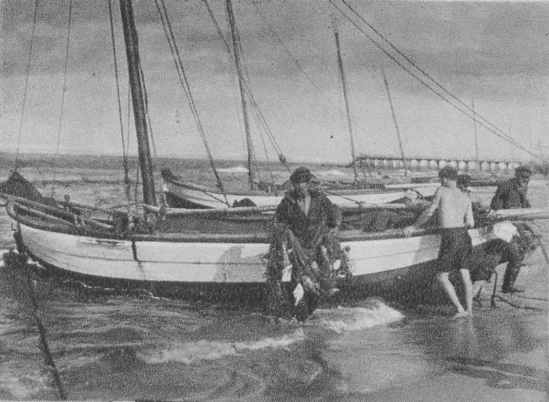 Fischeralltag
