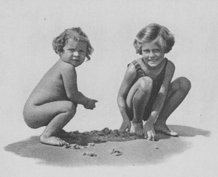 Strandhäschen oder was?