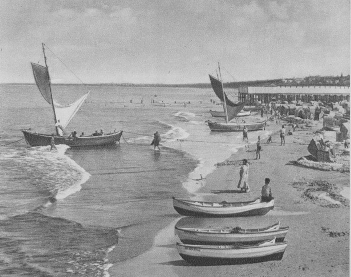 Sonne Sand und Meer