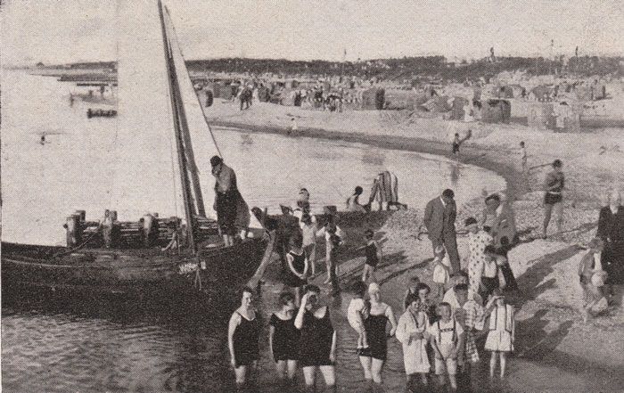 05 Graal Müritz – Badeleben 1928