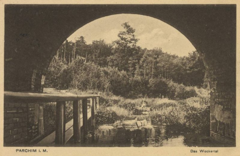 Parchim, Das Wochertal