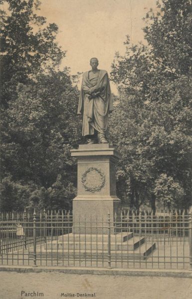 Parchim, Moltke-Denkmal
