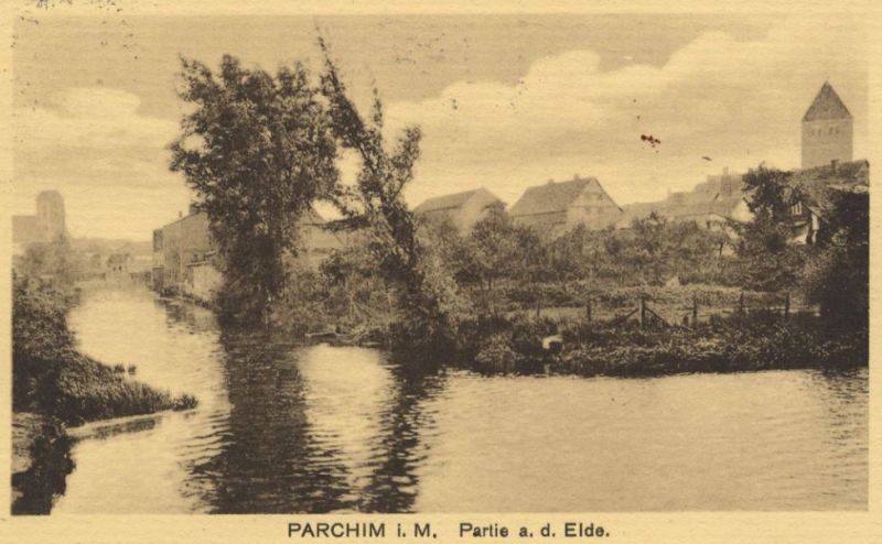 Parchim, Partie an der Elde