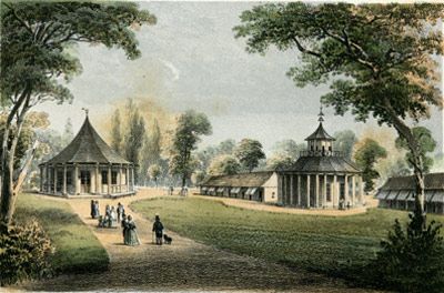 Der Kamp in Doberan.