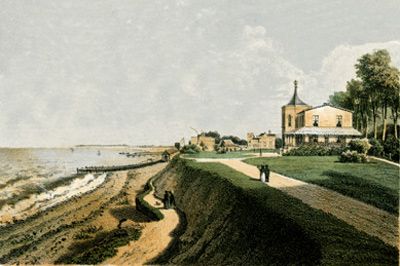 Das Sommerhaus der Alexandriene.