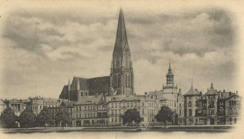 Schwerin - Am Pfaffenteich