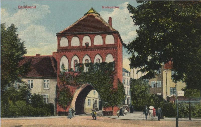 Stralsund, Kniepertor