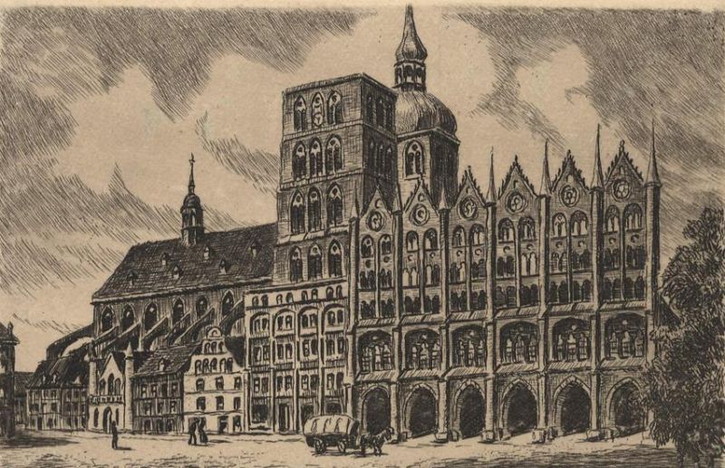 Stralsund, Rathaus